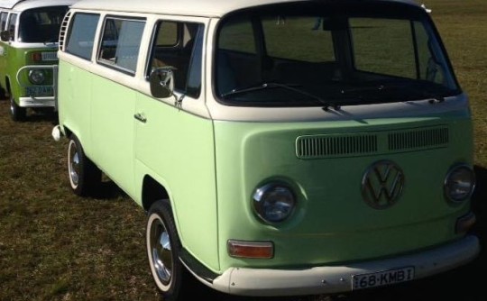 1971 Volkswagen Kombi microbus