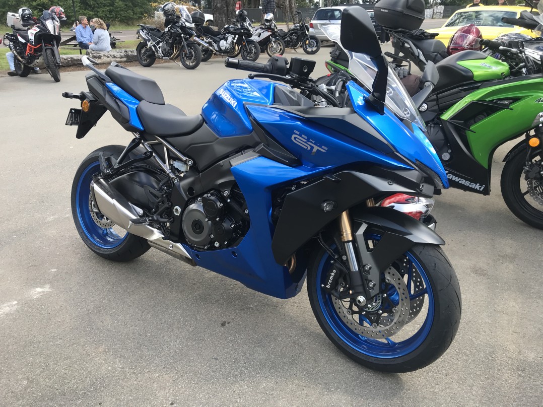 2022 Suzuki GSX-S 1000GT