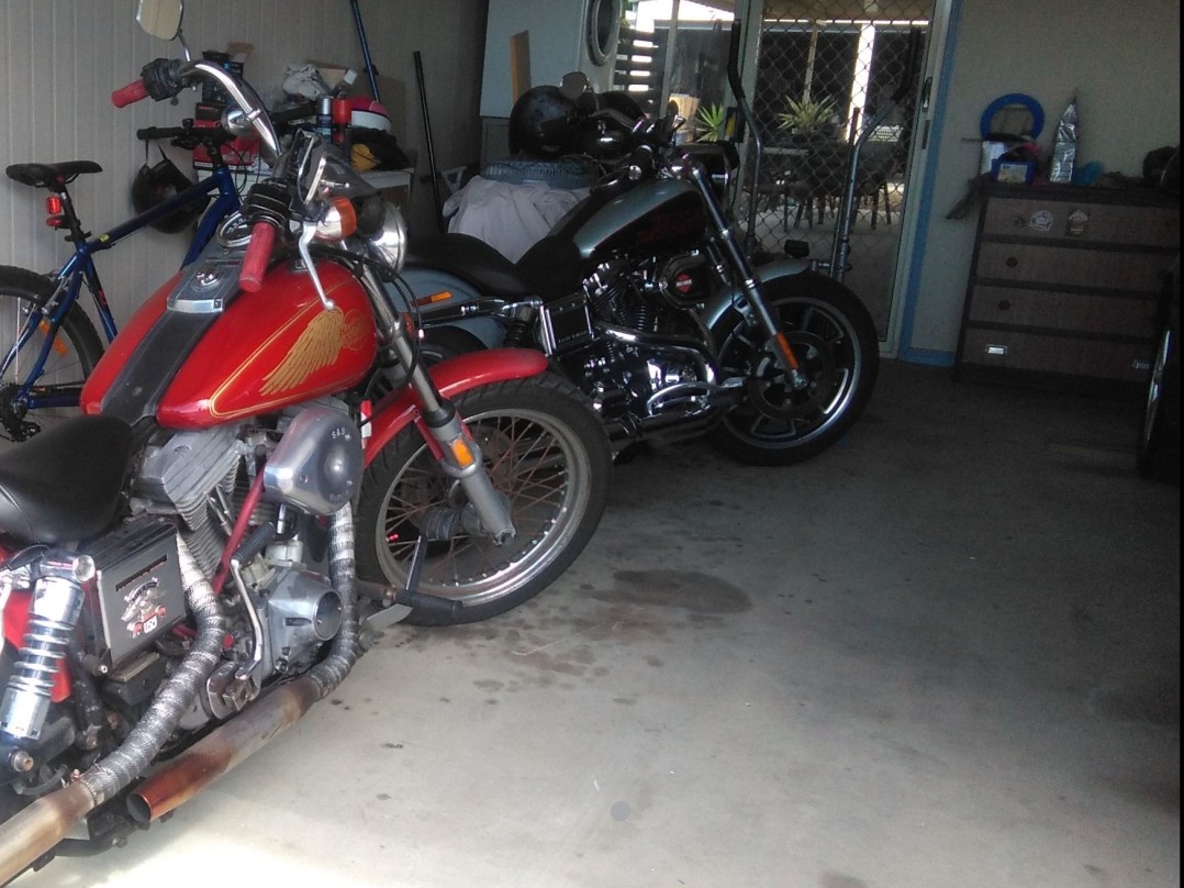 1985 Harley-Davidson 1340cc FXWG WIDE GLIDE