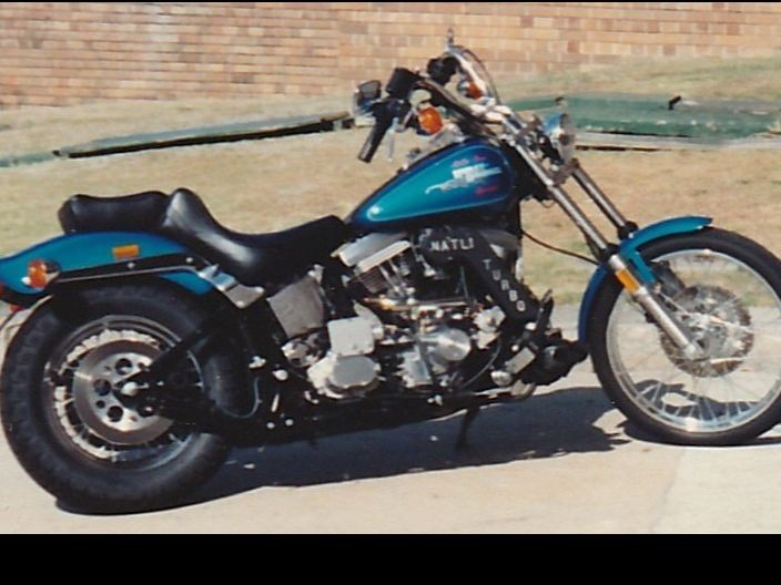 1990 Harley-Davidson 1340cc FXST SOFTAIL