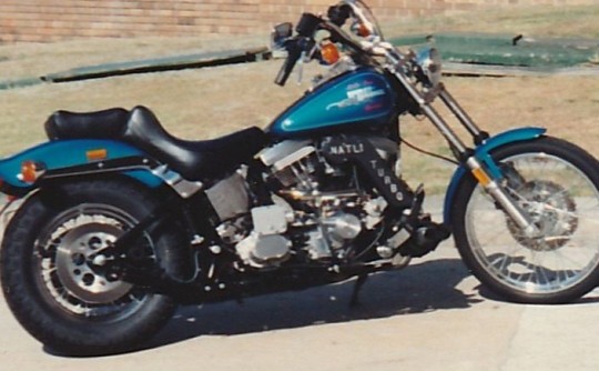 1990 Harley-Davidson 1340cc FXST SOFTAIL