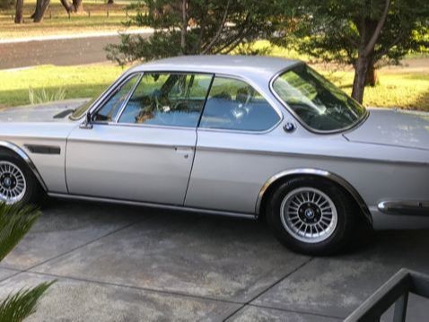 1971 BMW 3.0 CSI