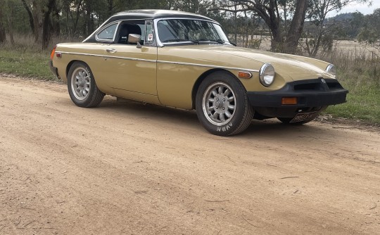 1975 MG B