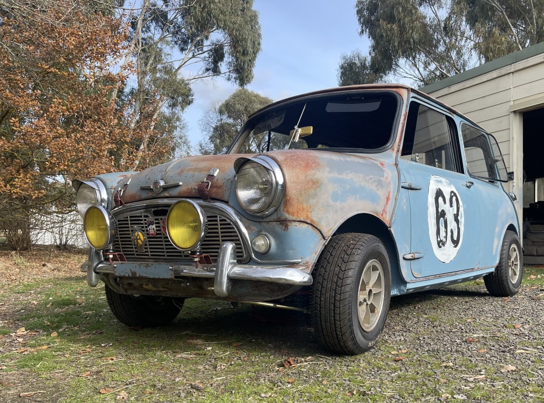 1963 Morris Mini 850