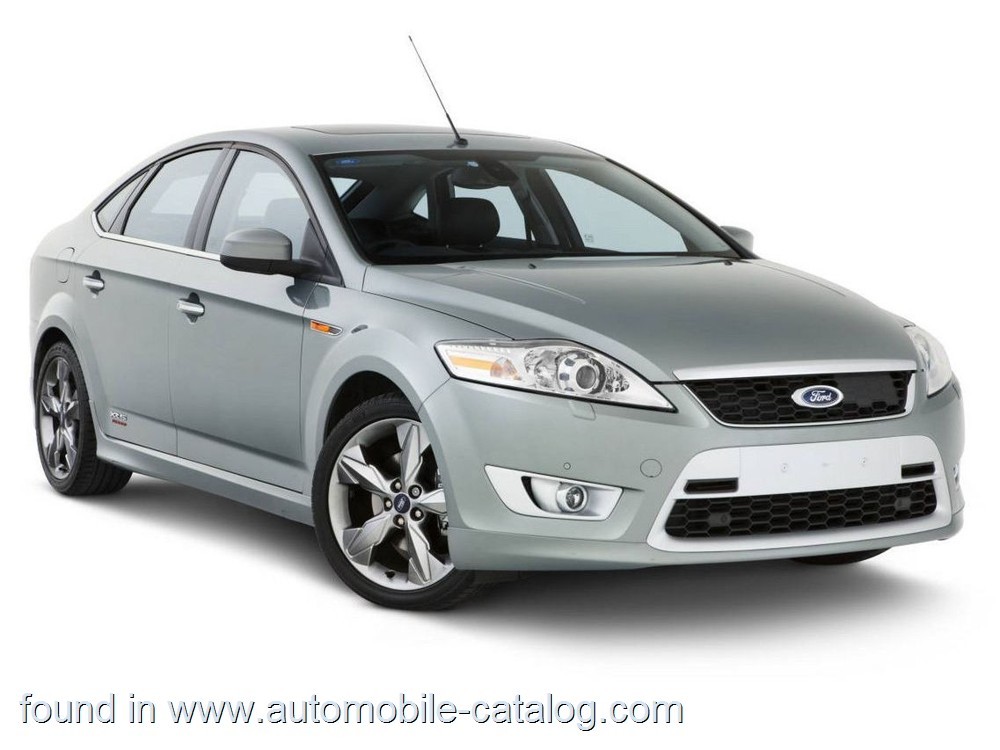 2010 Ford MONDEO XR5 TURBO
