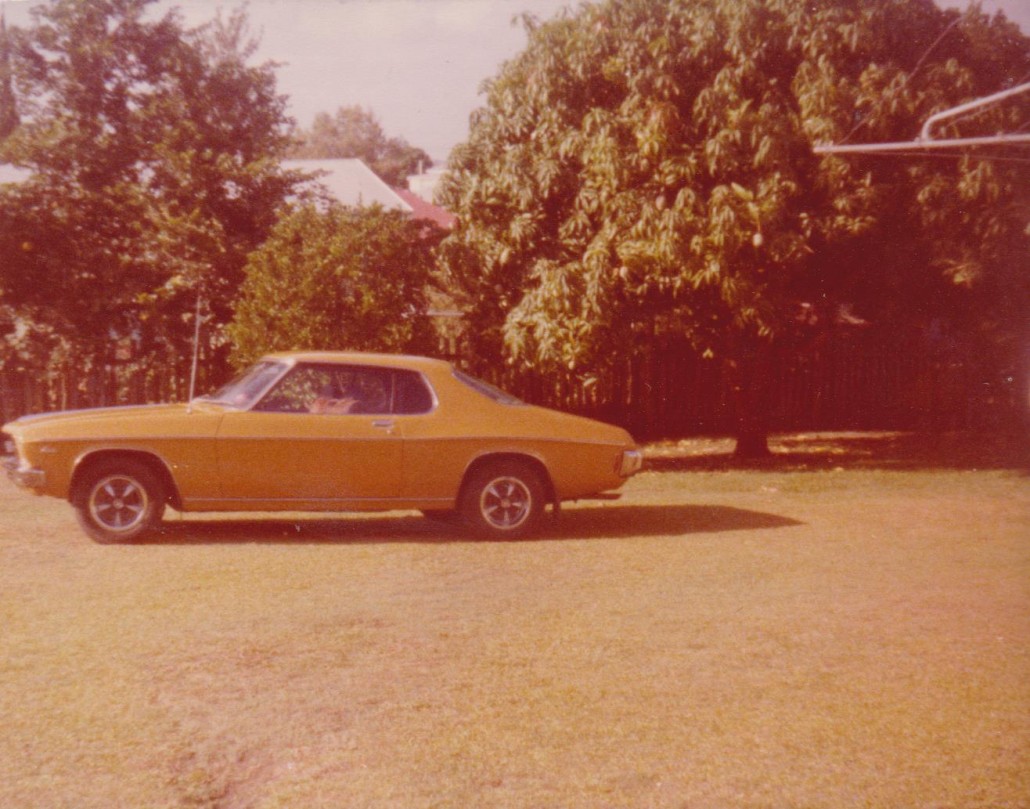 1971 Holden HQ Monaro