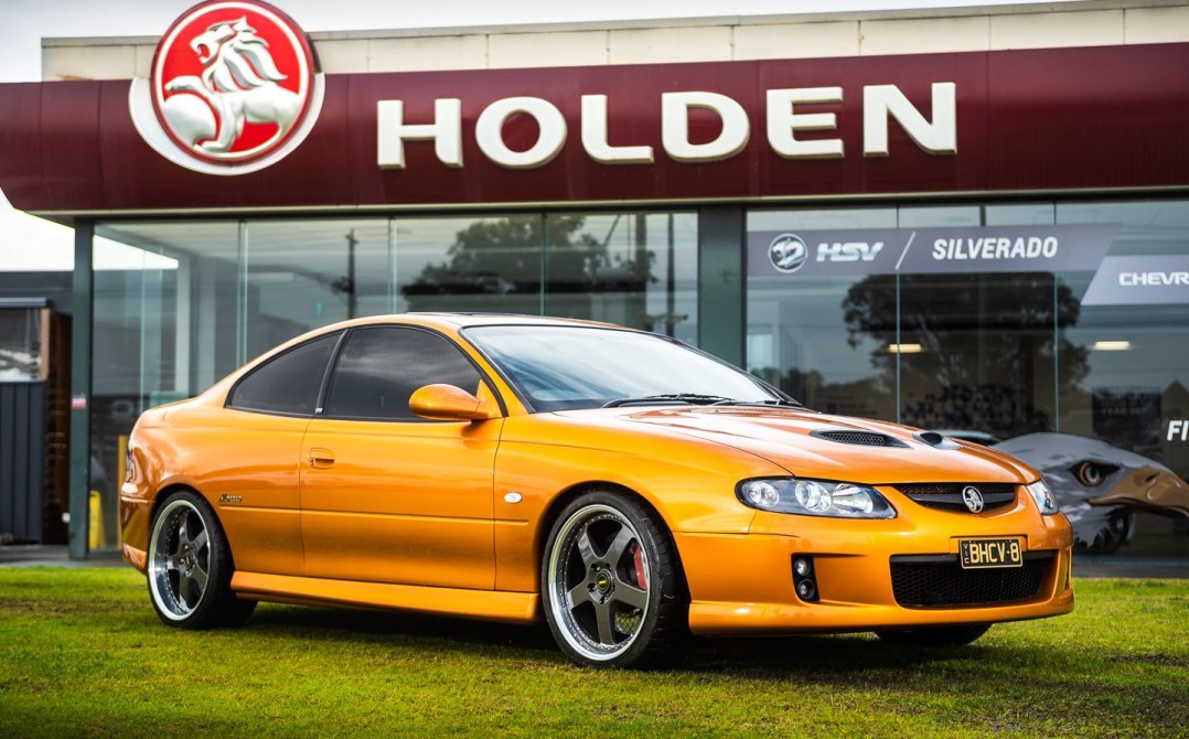 2005 Holden Monaro