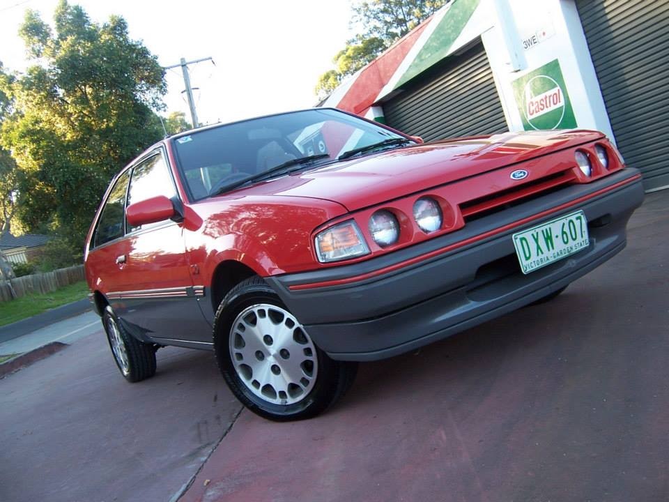 1989 Ford Laser TX3 Turbo 4WD