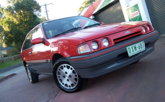 1989 Ford Laser TX3 Turbo 4WD