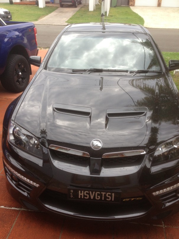 2009 Holden Special Vehicles GSVGTS