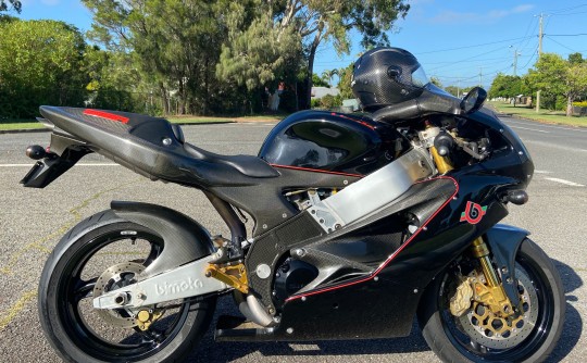 2001 Bimota SB8-R  Speciale