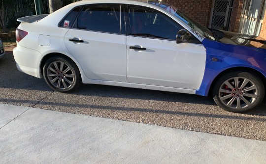 2009 Subaru Impreza WRX