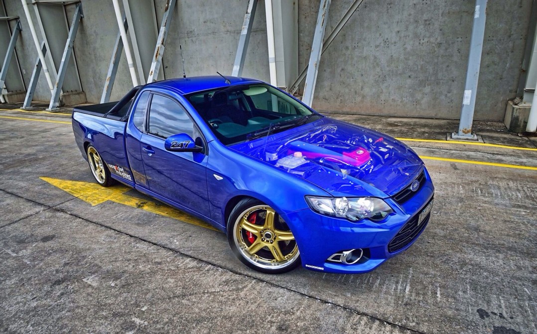 2010 Ford Fg xr 6 turbo