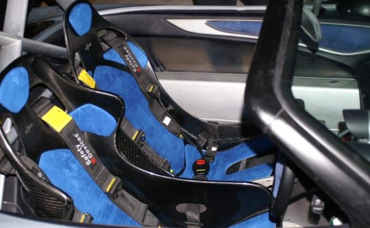 Wtb carbon fiber fixed back seats 