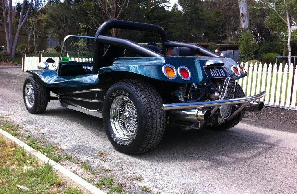 1968 Meyers Manx Beach Buggy