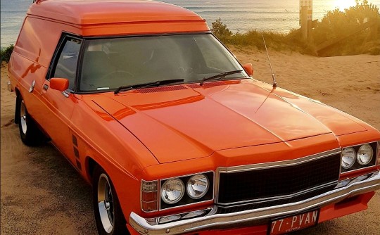 1977 Holden Hx