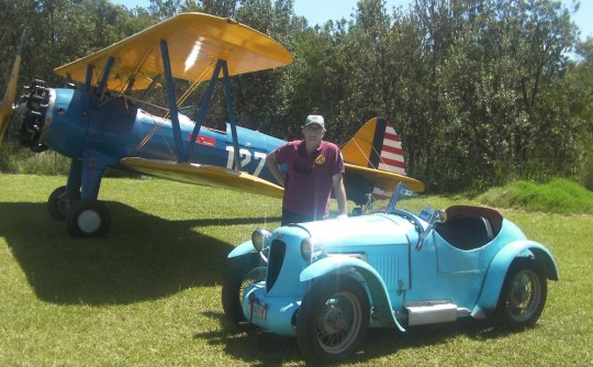 1929 Austin 7 Meteor