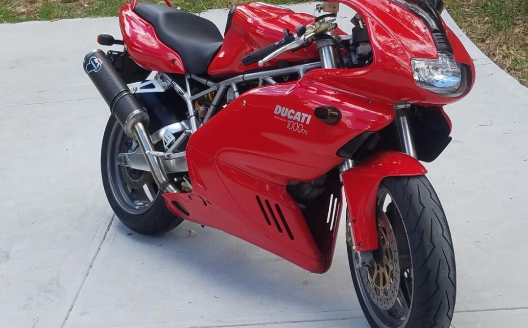 2005 Ducati 1000 SS
