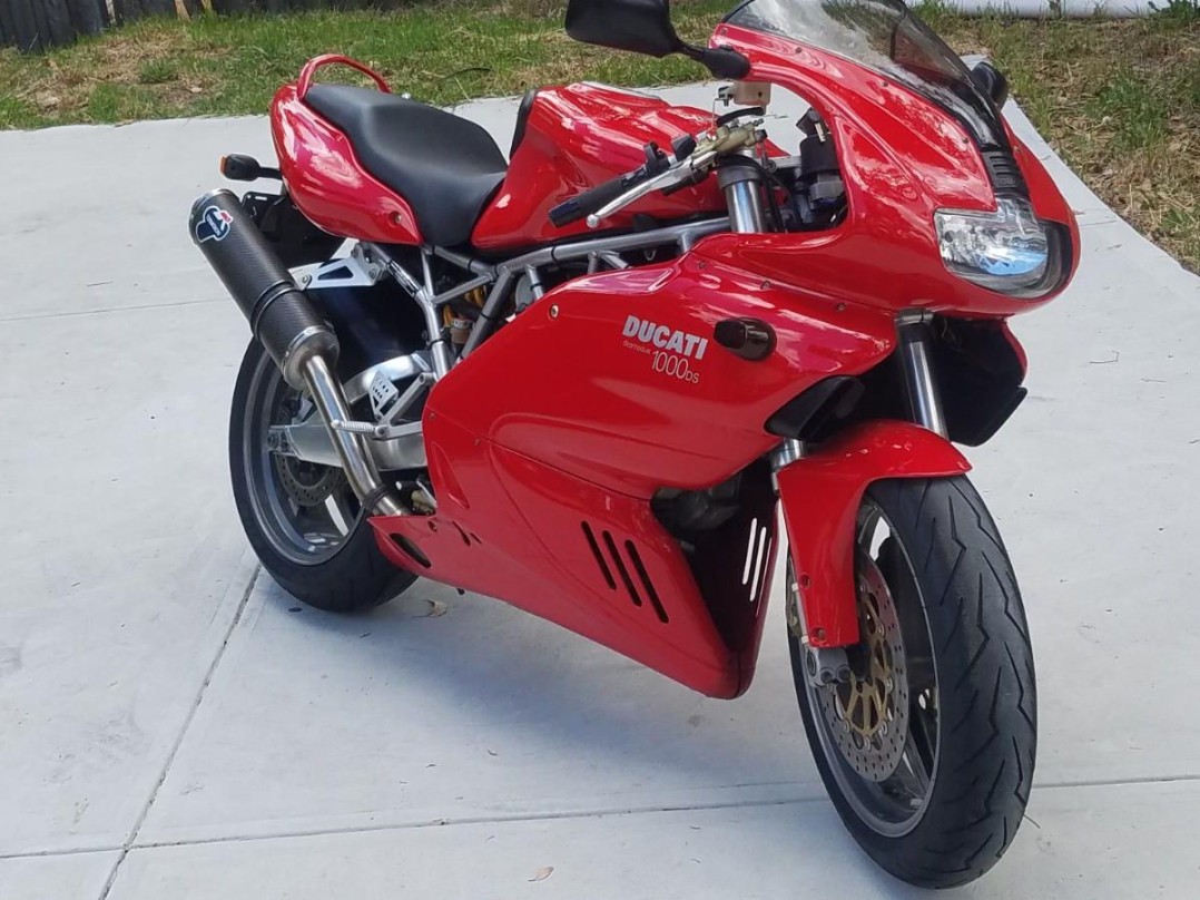 2005 Ducati 1000 SS