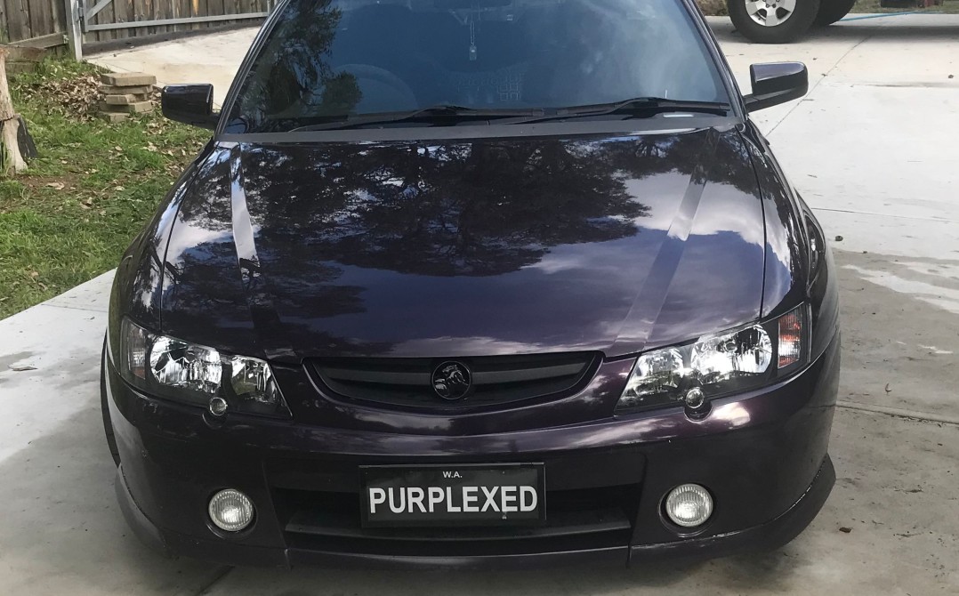 2004 Holden VY SS