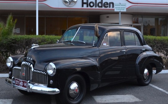 1950 Holden 48-215 FX