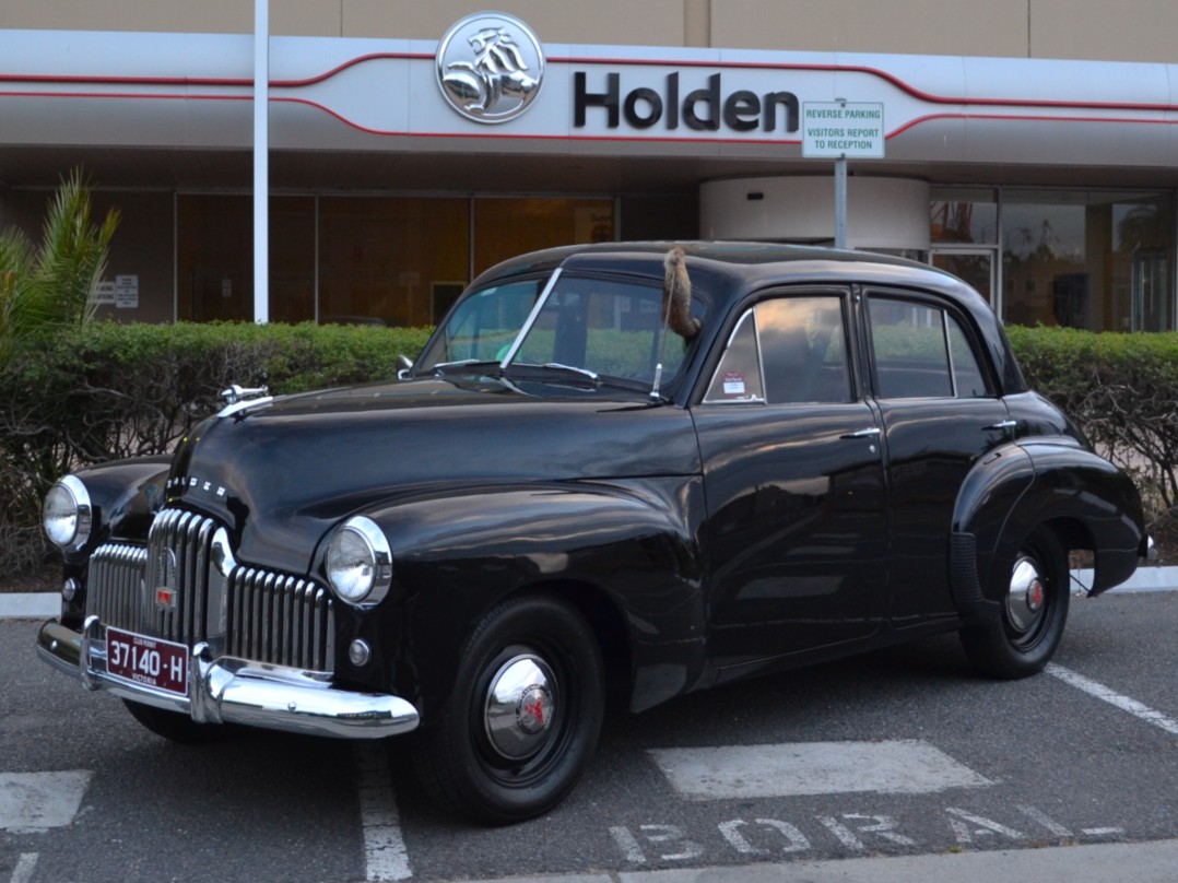 1950 Holden 48 215