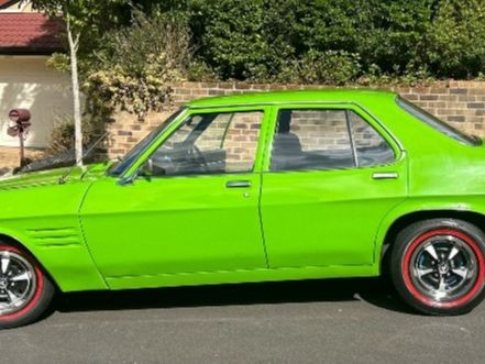 1974 Holden Kingswood HQ