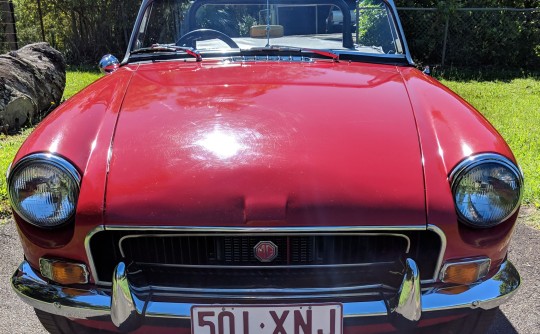 1970 MG MGB