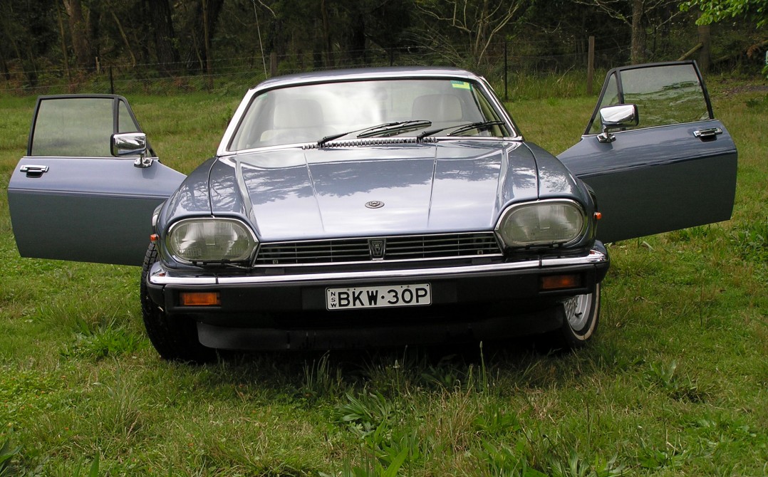 1991 Jaguar XJS H.E.