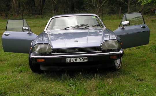 1991 Jaguar XJS H.E.
