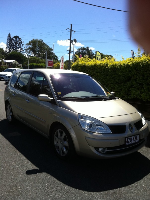 2007 Renault GRAND SCENIC II DYNAMIQUE