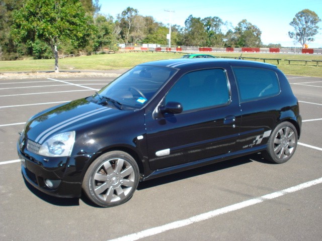 2005 Renault Clio sport 182 Cup