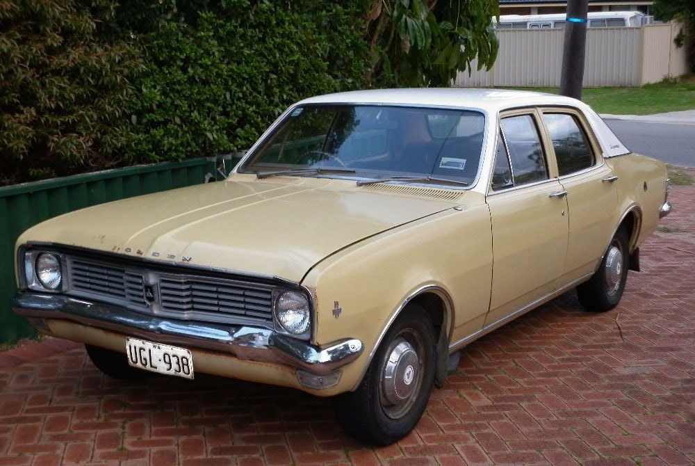 1969 Holden HT Kingswood