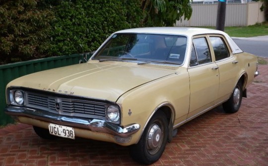 1969 Holden HT Kingswood