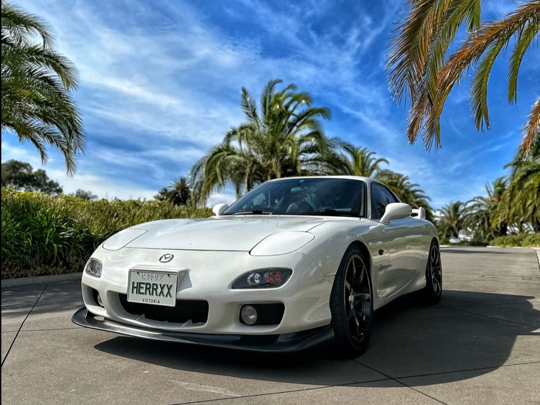 2001 Mazda Rx7