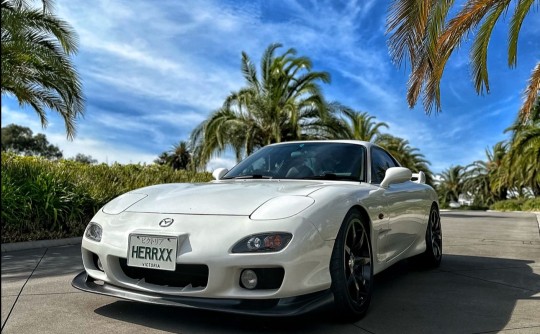 2001 Mazda Rx7