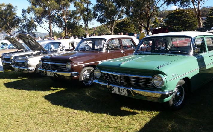 EH Holden Car Club Of Tasmania - Shannons Club