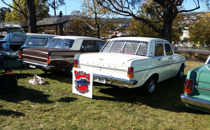 EH Holden Car Club Of Tasmania - Shannons Club