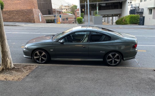 2003 Holden Monaro CV8R