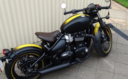 2018 Triumph Bobber Black