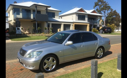 2004 Lexus Ls430 V8 6 speed auto