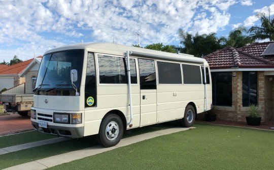 1998 Nissan CIVILIAN DELUXE