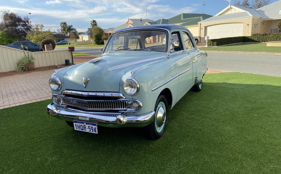 1956 Vauxhall Velox