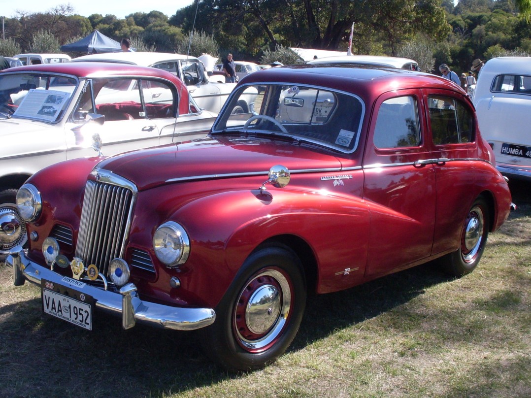 1952 Sunbeam-Talbot Mk2 A