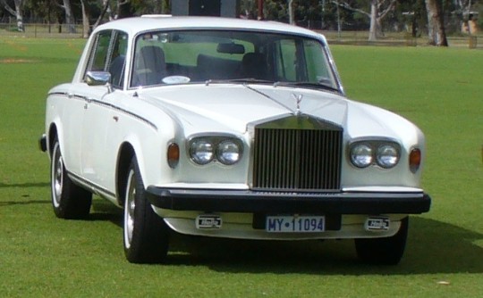 1978 Rolls-Royce Silver shadow
