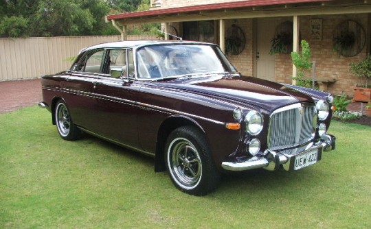 1969 Rover 3.5 Litre Coupe