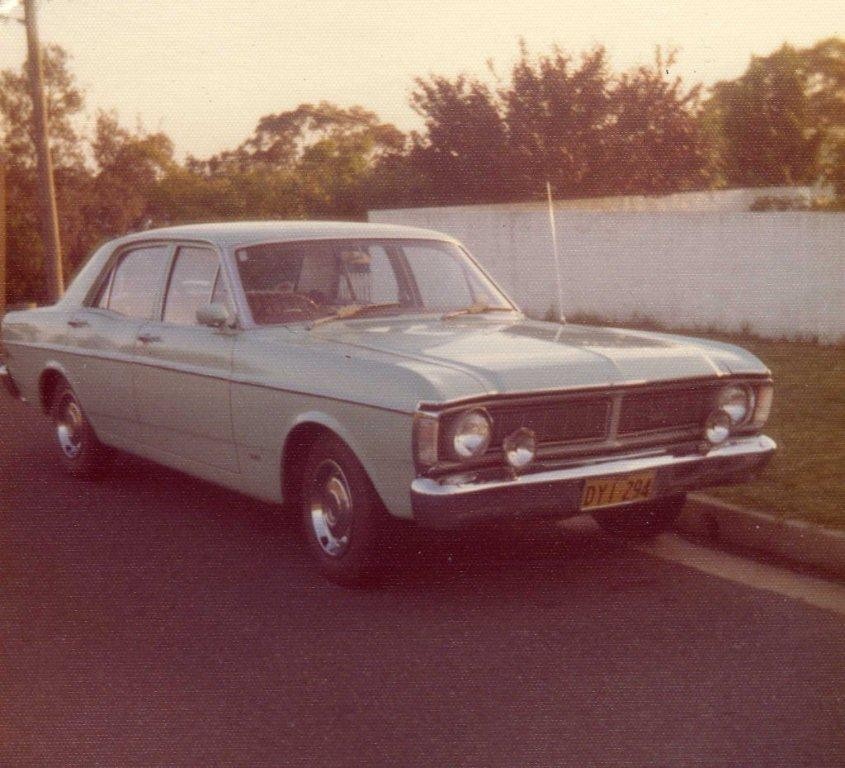 1971 Ford Falcon 500