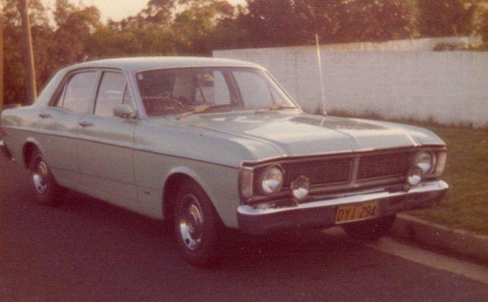1971 Ford Falcon 500