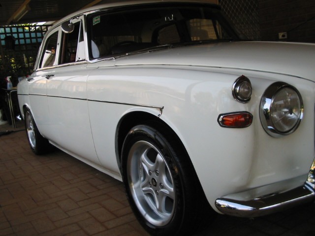 1963 Rover 3 litre