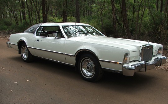 1975 Lincoln Continental Mk IV